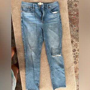 Madewell boyfriend jeans